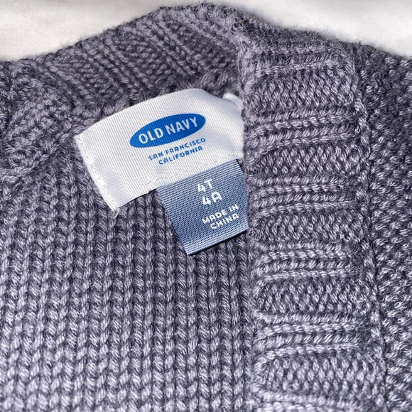 Girls 4T sweater sweatshirt llama gap old navy - Picture 6 of 6